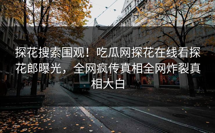 探花搜索围观！吃瓜网探花在线看探花郎曝光，全网疯传真相全网炸裂真相大白  第1张